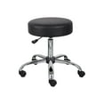 thumbnail image 1 of Tabouret Médical Boss Caressoft, Noir, 1 of 3