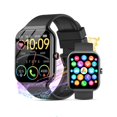 thumbnail image 1 of Smartwatch Fempoin 2026, nuevo monitor de actividad física 1.96 HD, IP68, 1 of 7