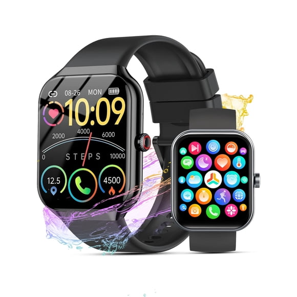 Smartwatch Fempoin 2026, nuevo monitor de actividad física 1.96 HD, IP68