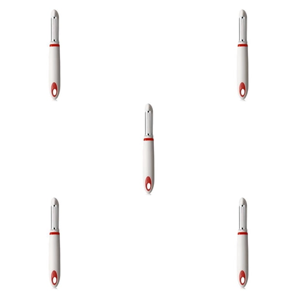 Wosthever Pelador de patatas de cocina de acero inoxidable, cepillador de frutas y verduras, rallador de alimentos seguro para melón y tomate rápido, Type2 NO2 Wosthever CBP115772