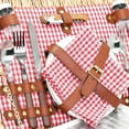 thumbnail image 4 of Picnic basket, suitable for camping and weddings. Different specifications and colors to choose from, 4 of 7