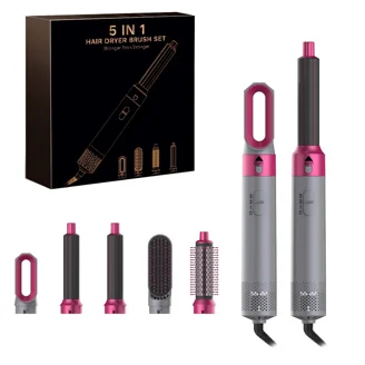 MagicStyler Hair Styler 4-in-1 Air Styler Curling Iron Brush  display picture 2