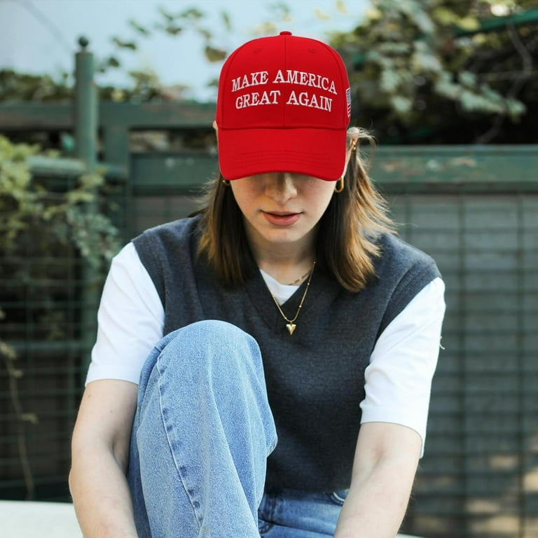 Trump Hat MAGA Hats Trump 2024 Make America Great Again Hat Donald Trump Merchandise Baseball Cap Walmart