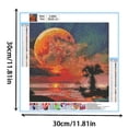 thumbnail image 3 of Taladro redondo pintura principiantes Kit de arte de punto de cruz de bricolaje artesanías de diamantes de imitación de cristal de luna S8941 Jumpingount HA6625-05B, 3 of 6