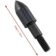 thumbnail image 2 of Field Point 12PCS 100Grain  on Archery Arrow Practice Bullet Tips Arrowheads$$Other, 2 of 5