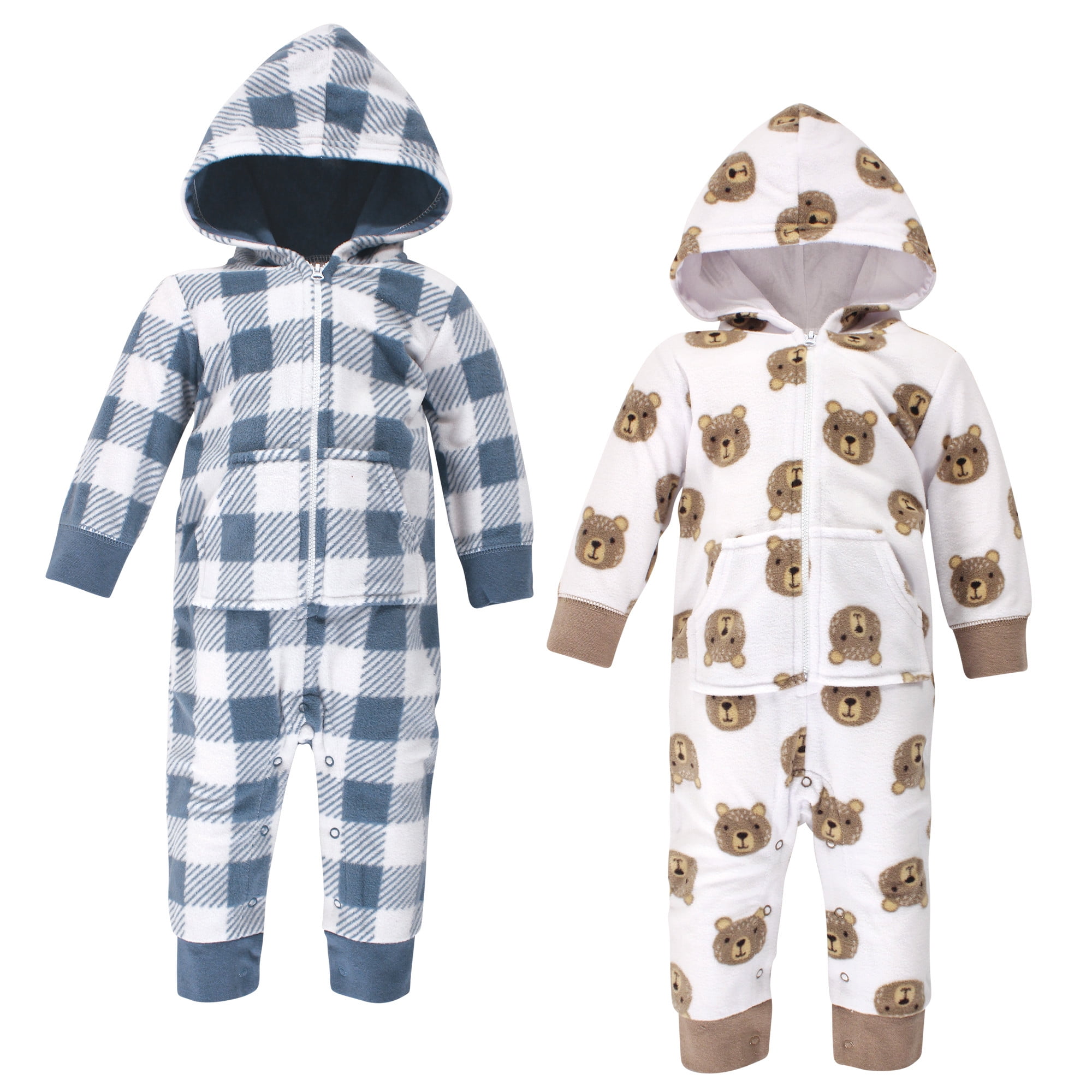 baby boy fleece suit