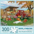 thumbnail image 2 of Bits & Pieces 300-Pc Taste of Autumn Farm Market Dog Truck Jigsaw, 18×24″, 2 of 10