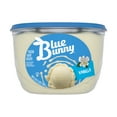 thumbnail image 5 of Blue Bunny Vanilla Flavored Premium Frozen Dessert, 48 fl oz, 5 of 12