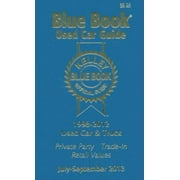 Pre-Owned Kelley Blue Book Used Car Guide, Consumer Edition: 1998-2012 Models (Paperback) 1936078287 9781936078288