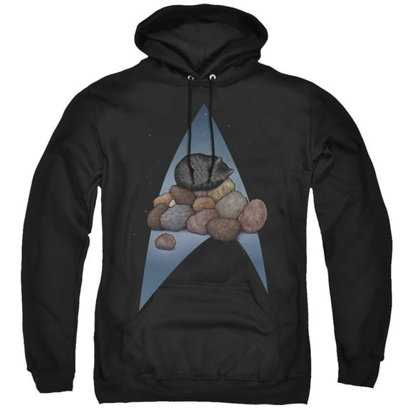 Star Trek - Five Year Nap - Pull-Over Hoodie - XX-Large