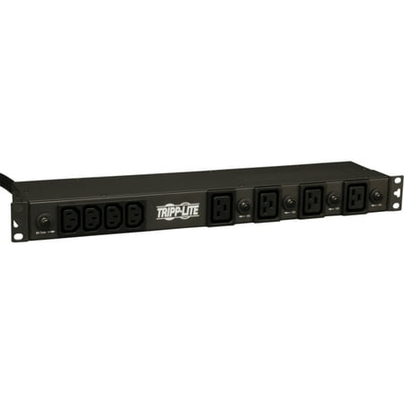 Tripp Lite PDU Basic 208V / 240V 30A 20 Outlet 15 ft Cord - 20 - 4.99kVA - 1U Rack-mountable, Zero U Vertical
