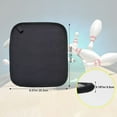 thumbnail image 2 of For Beginners Professionals Bowling Ball Towel Cleaner Towel Black Grey Epoxy Microfiber Neoprene 10x8 Inches 1pc, 2 of 8
