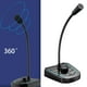 thumbnail image 3 of Micrófono de computadora Plug and RGB Micrófono USB para computadora para computadora portátil Grabación de perfke micrófono usb, 3 of 9