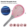 thumbnail image 3 of Cazador de insectos eléctrico Zapper eléctrico para moscas e insectos, con batería, raqueta para interior/exterior, 3 of 4