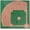 Baseball Field, variant on KidCarpet.com Raceway Rug 4' x 6' Oval, Educational Kids Car Rug for Nursery, Classroom, Playroom, Bedroom, Daycare Floor