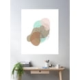 thumbnail image 2 of Monstera City 2 Poster Wall Art, Modern Wall Decor For Living Room Bedroom, 24x36 UNFRAMED, 2 of 3
