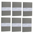 thumbnail image 5 of Simply Genius (30pk) A5 Soft Cover Journal Notebook, 5.5x8.3, Gray, 5 of 7