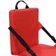 thumbnail image 2 of Silla De Ocio Silla perezosa individual portátil, cojín de respaldo plegable Universal, ligero, cómodo, resistente al desgaste, suministros para exteriores, 2 of 5