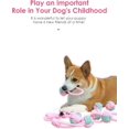 thumbnail image 4 of 6 Pack Small Dog Rope Toys for Aggressive Chewers, Puppy Teething Toys, Durable Doy Chew Toys for Training, Entertaining and Boredom, Pink Interactive, 4 of 4