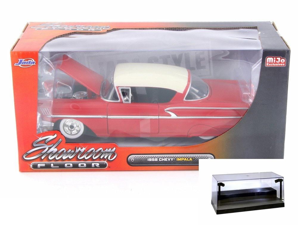 1958 chevy impala diecast model