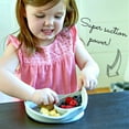 thumbnail image 2 of Sage Spoonfuls Elephant Silicone Plate for Toddlers, Babies, Baby-Led Weaning, Kids, 100% Silicone, Strong Suction Base, Divided Compartments, Microwave & Oven Safe, Dishwasher Safe, BPA Free, 2 of 7