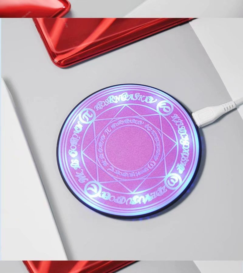 anime cardcaptor card captor sakura sailor moon wireless charger Fast  Charging - Price history & Review | AliExpress Seller - ACG Store |  Alitools.io