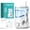 White, variant on COSLUS Water Flosser for Teeth,Water Dental Flosser Pick for Teeth Cleaning and Flossing,600ML,12 Pressure Settings,for Family