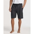 Real Essentials 3 Pack Men's Soft Pajama Shorts with Drawstring