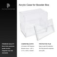 thumbnail image 3 of Acrylic Display Case for Pokemon Booster Box 6mm Premium Magnetic Top Stackable, 3 of 5