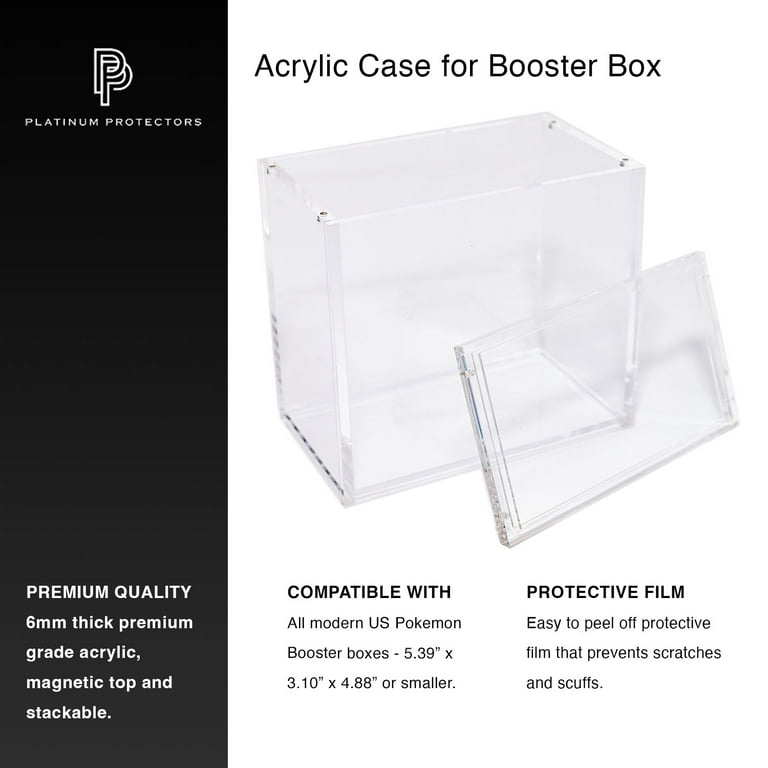 booster box display case Pokemon Booster Box main image 0