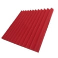 thumbnail image 1 of Yuarrent 6 uds 300X300X25mm espuma insonorizada espuma acústica tratamiento de sonido estudio habitación absorción azulejos aislamiento esponja Decoración del hogar rojo Yuarrent HA2029-03B, 1 of 5