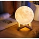 thumbnail image 1 of ZHAOCHENG Luz de noche Luna 3D multicolor, 1 of 3