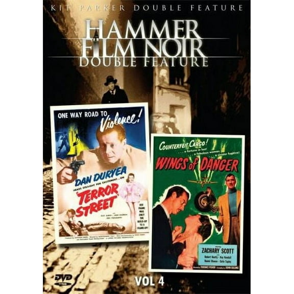 Hammer Film Noir Double Feature Vol. 4: Terror Street / Wings of Danger