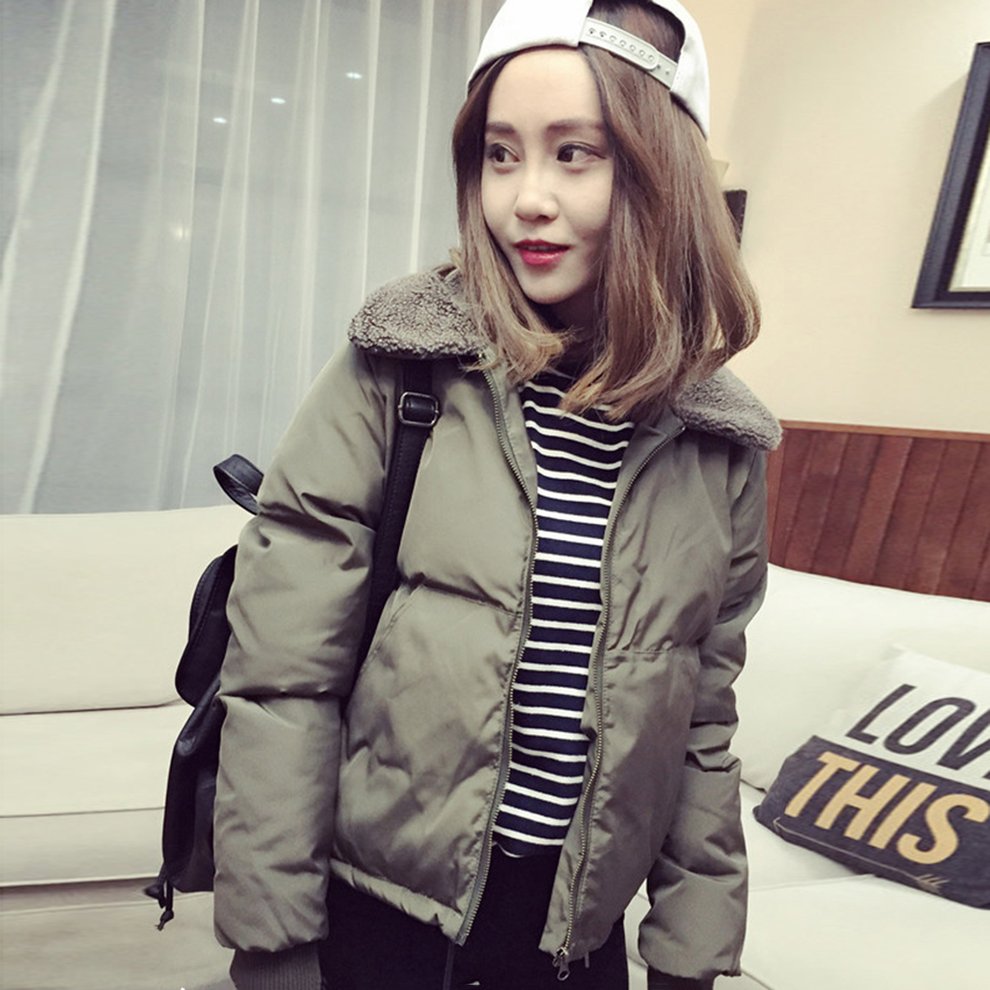 spring padded coat
