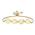 thumbnail image 1 of Bracelet Rétractable Ajustable Imprimé Chat Style Européen Bijoux de Mode pour Femmes Occasions, 1 of 4