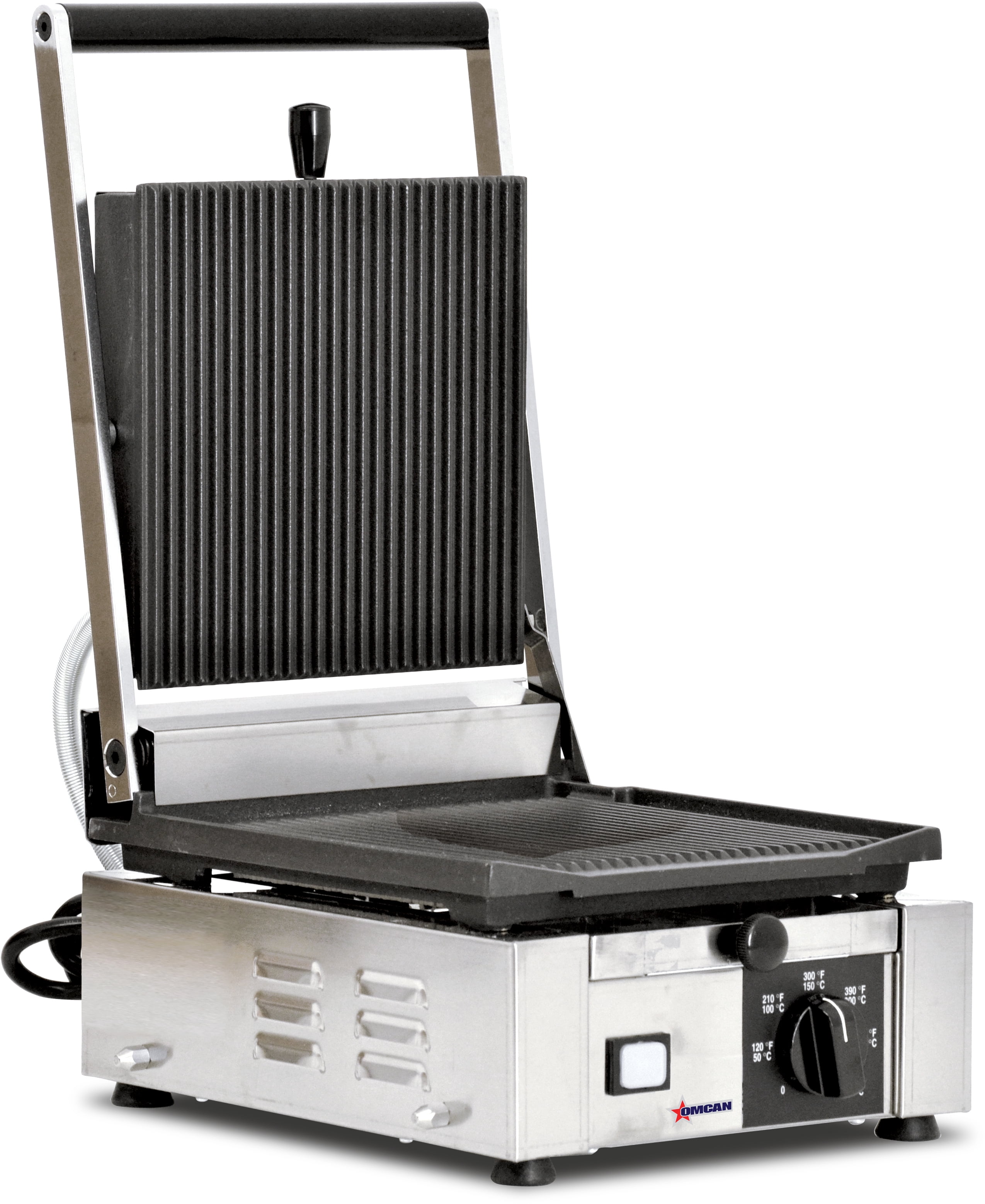 omcan panini grill