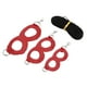 thumbnail image 1 of Cuerda De Tracción Para Mascotas, Cuerda De Tracción Suave Para Hámster, Cuero Artificial Con Gancho Para Ratas Pequeñas, Medianas Y Grandes ANGGREK AC6586, 1 of 8