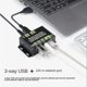 thumbnail image 4 of Wave Usb-hub-3u-eth Indrial Grade Hub 3xusb 2.0 Us Plug, 4 of 5
