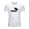 thumbnail image 2 of Camiseta con estampado gráfico para hombre, ropa informal de gran tamaño, 100% algodón, de manga corta, estilo Hip Hop, ropa deportiva de verano, 2 of 4