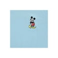 thumbnail image 5 of Disney Women's Mickey Mouse Shirt, Classic Printed Cartoon Disney T-shirt Freshwater Blue - L, 5 of 5