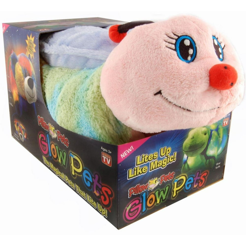 My Pillow Pets Glow Pets 17" Lightning Bug