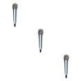 thumbnail image 1 of Methold Mini Microphone Wired Smartphone Computer Laptop Handheld Equipment Audio Holiday Travel Mic Performing Studio Type1 NO1, 1 of 6