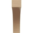 thumbnail image 2 of 6"W x 24"D x 24"H Thin Huntington Rough Cedar Woodgrain TimberThane Corbel, Primed Tan, 2 of 6