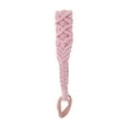 thumbnail image 5 of Unique Bargains 1 Pc Hand-woven Argyle Headbands for Women Pink, 5 of 5