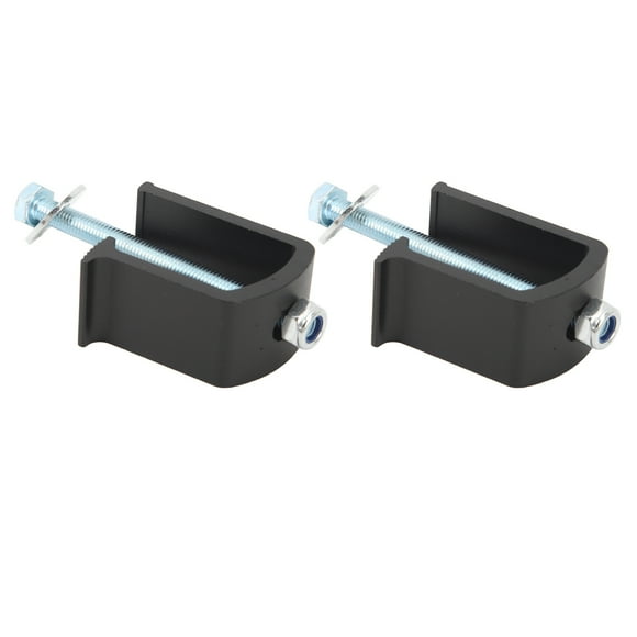 Abrazadera de Caja de Herramientas para Camión, Abrazadera de Montaje Resistente de Aluminio para Camión, 2 Juegos