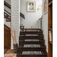 thumbnail image 2 of Gloria Non Slip Caoutchouc Dos Escalier Intérieur Lavable Tapis Tapis Marches Ensemble de 7, 2 of 6