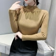 thumbnail image 2 of Ketyyh-chn99 Womens Sweaters 2023 Lightweight Oversized Pullover Tops A,M, 2 of 5