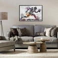 thumbnail image 3 of Stupell Industries Contemporary Endurance Football Sprint Black Framed Giclee Art, 24 x 16, by Creative Studio, 3 of 8