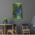 thumbnail image 4 of Luxe Metal Art 'Jewel Tones' by Barbara Keith, Metal Wall Art, 24"x36", 4 of 9