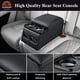 thumbnail image 3 of Asiento trasero universal Coverado con consola central de coche, negro, 3 of 9